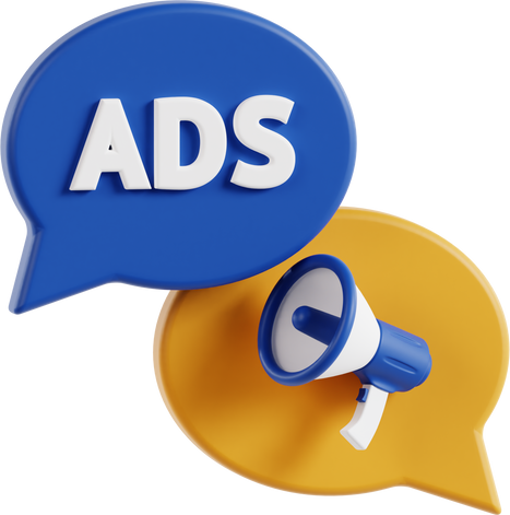 Ads Chat 3D